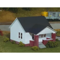 Rix Products 628-0203 HO Maxwell Ave House w/Side Porch Building Kit - Your Source for Gaming Essentials* Trains