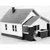 Rix Products 628-0204 HO Maxwell Ave Porch Building Kit - Your Source for Gaming Essentials* Trains
