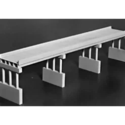Rix Products 628-0113 HO 150' Modern Highway Overpass w/4 Piers Kit - Your Source for Gaming Essentials* Trains
