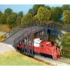 Rix Products 628-0200 HO Rural Timber Overpass - Your Source for Gaming Essentials* Trains