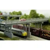 Rix Products 628-0153 N 150' Early Highway Overpass W/4 Piers Kit - Your Source for Gaming Essentials* Trains