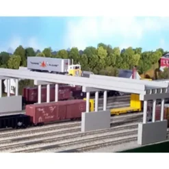 Rix Products 628-0163 N 150' Modern Highway Overpass W/4 Piers Kit - Your Source for Gaming Essentials* Trains