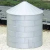 Rix Products 628-703 N Scale 30' Corrugated Grain Bin Kit - Your Source for Gaming Essentials* Trains