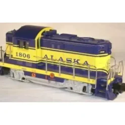 RMT 92433-4 O Alaska BEEP GP7 Diesel Locomotive #1806 - Your Source for Gaming Essentials* Trains