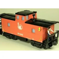 RMT 969262 O Gauge Jersey Central Caboose w/ Operating Marker Lights - Your Source for Gaming Essentials* Trains
