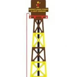 RMT 9953176 O Lighted Water Tower PP&L - Your Source for Gaming Essentials* Trains