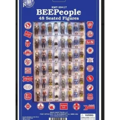 RMT 99417 O Seated Figures (Set of 48) - Your Source for Gaming Essentials* Trains
