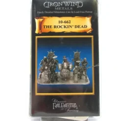 Tabletop Miniatures>Rockin Dead #10-662 Classic Ral Partha Fantasy RPG Metal Figure - Your Source for Gaming Essentials