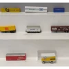 Roco & Others HO Scale Assorted Trailers [8] VG - Your Source for Gaming Essentials* Trains