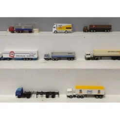 Roco & Others HO Scale Assorted Plastic Trucks [8] EX - Your Source for Gaming Essentials* Trains