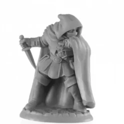 Tabletop Miniatures>Romag Davl, Thief #30004 Reaper Legends: Bones USA Unpainted Plastic Miniature - Your Source for Gaming Essentials