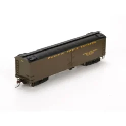 Roundhouse 86672 HO Pacific Fruit Express 50' Express Reefer #620 - Your Source for Gaming Essentials* Trains