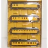 Roundhouse 84826 HO Virginia & Truckee RTR 50' Overland Passenger (Set of 4) - Your Source for Gaming Essentials* Trains