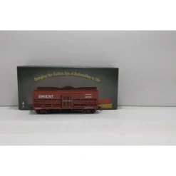 Roundhouse RND84211 HO Kansas City,Mexico & Orient Railway 36' Stock Car #10370 - Your Source for Gaming Essentials* Trains
