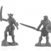 Tabletop Miniatures>Rune Wight Warriors #44141 Bones Black Unpainted Plastic Figures - Your Source for Gaming Essentials