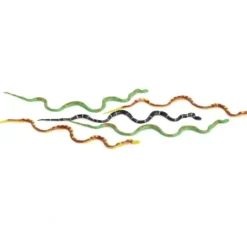 Toys>Safari Ltd TOOBS Painted Miniature Figure, 5 Pieces - Snake Babies - Your Source for Gaming Essentials