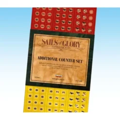 Board Games>Sails of Glory: Additional Counter Set - Your Source for Gaming Essentials