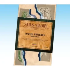 Board Games>Sails of Glory Coastal Batteries Terrain Pack - Your Source for Gaming Essentials