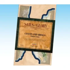 Board Games>Sails of Glory Coasts and Shoals Terrain Pack - Your Source for Gaming Essentials