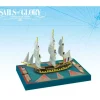Board Games>Sails of Glory: Embuscade 1798 French Frigate Ship Pack - Your Source for Gaming Essentials