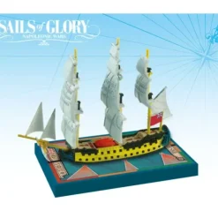 Board Games>Sails of Glory: HMS Bellona 1760 British S.O.L Ship Pack - Your Source for Gaming Essentials