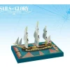 Board Games>Sails of Glory: HMS Concorde 1783 British Frigate Ship Pack - Your Source for Gaming Essentials