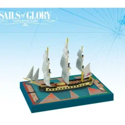 Board Games>Sails of Glory: HMS Concorde 1783 British Frigate Ship Pack - Your Source for Gaming Essentials