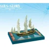 Board Games>Sails of Glory: HMS Orpheus 1780 British Frigate Ship Pack - Your Source for Gaming Essentials