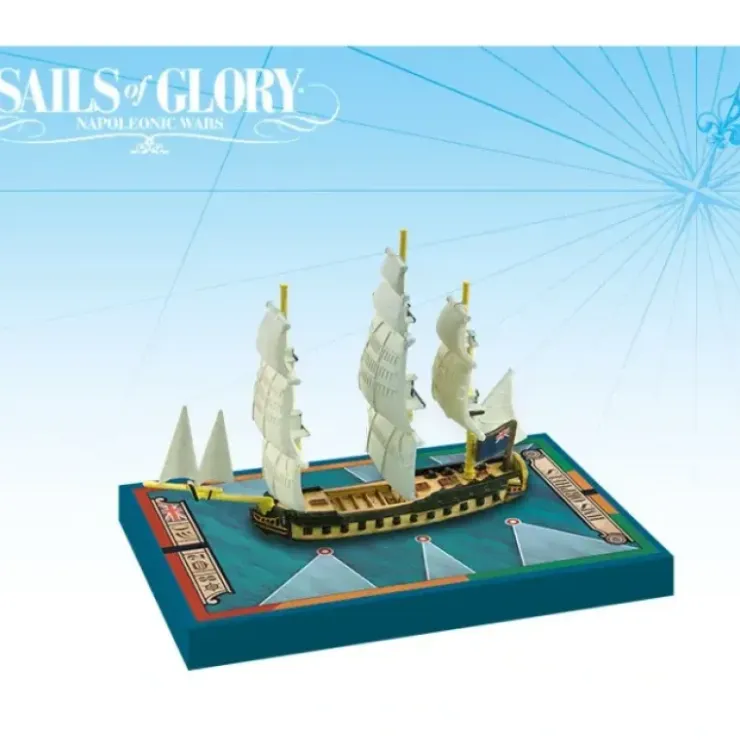 Board Games>Sails of Glory: HMS Orpheus 1780 British Frigate Ship Pack - Your Source for Gaming Essentials