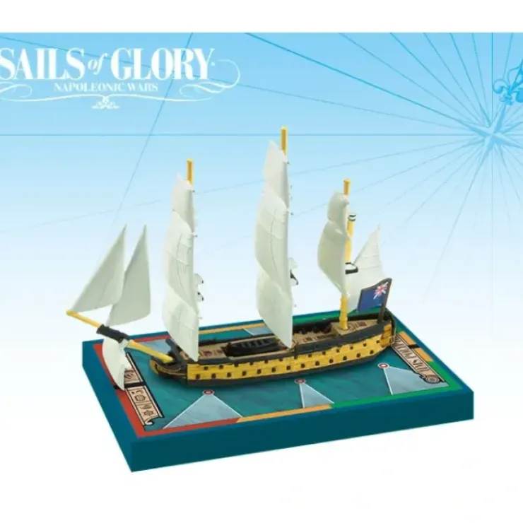 Board Games>Sails of Glory: HMS Polyphemus 1782/HMS America 1777 - Your Source for Gaming Essentials