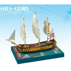 Board Games>Sails of Glory: HMS Queen Charlotte 1790 British SotL Ship Pack - Your Source for Gaming Essentials