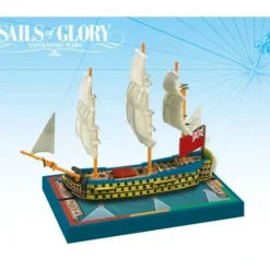 Board Games>Sails of Glory: HMS Royal George 1788 British SotL Ship Pack - Your Source for Gaming Essentials
