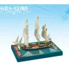 Board Games>Sails of Glory: HMS Sybille 1794 British Frigate Ship Pack - Your Source for Gaming Essentials