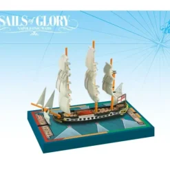 Board Games>Sails of Glory: HMS Sybille 1794 British Frigate Ship Pack - Your Source for Gaming Essentials
