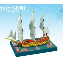 Board Games>Sails of Glory: Le Berwick 1795 French S.O.L Ship Pack - Your Source for Gaming Essentials