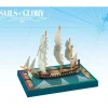 Board Games>Sails of Glory: Proserpine 1785 French Frigate Ship Pack - Your Source for Gaming Essentials