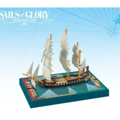 Board Games>Sails of Glory: Proserpine 1785 French Frigate Ship Pack - Your Source for Gaming Essentials