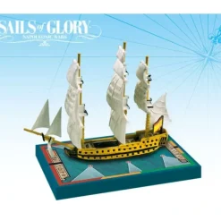 Board Games>Sails of Glory: San Juan Nepomuceno 1766/ San Francisco de Asis 1767 - Your Source for Gaming Essentials