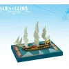 Board Games>Sails of Glory: Sirena 1793 Spanish Frigate Ship Pack - Your Source for Gaming Essentials