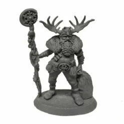 Tabletop Miniatures>Saint Nicholas The Mighty 30114 Reaper Bones USA Unpainted Plastic Mini - Your Source for Gaming Essentials
