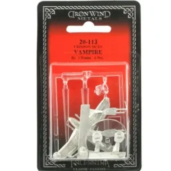 Tabletop Miniatures>Sanderson Fb14 Vampire #20-113 Crimson Skies RPG Metal Ral Partha Figure - Your Source for Gaming Essentials