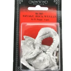 Tabletop Miniatures>Savage Rock Wyvern #06-008 Classic Ral Partha Fantasy RPG Metal Figure - Your Source for Gaming Essentials