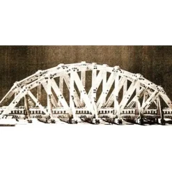 Scale Structures 1127 HO Dinky Creek Bridge Kit 9-1/2 Long - Your Source for Gaming Essentials* Trains