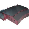 Scale University 1000 5 Stall wooden roundhouse Kit - Your Source for Gaming Essentials* Trains