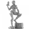 Tabletop Miniatures>Scarlet, Cyberist Dustrunner #50356 Large Unpainted Metal Figure (75mm Scale) - Your Source for Gaming Essentials