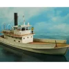 Sea Port Model Works H123 HO 81' Car Ferry Kit 11-1/8 x 3-3/16 28.25 x 8cm - Your Source for Gaming Essentials* Trains