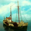 Sea Port Model Works H118HO HO 65' Fishing Dragger Kit 9 22.8cm x 2-1/2 6.3cm - Your Source for Gaming Essentials* Trains
