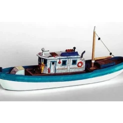 Sea Port Model Works H117N Waterline Harbor Boat - Your Source for Gaming Essentials* Trains