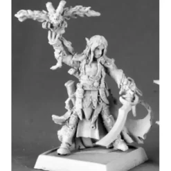 Tabletop Miniatures>Seltyiel Iconic Eldritch Knight #60032 Pathfinder Miniatures Unpainted - Your Source for Gaming Essentials