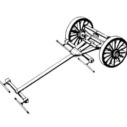 Sequoia Scale Models 4006 HO Log Drag Kit (Pack of 2) - Your Source for Gaming Essentials* Trains